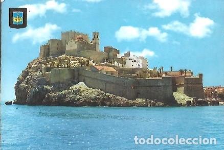 Postales: POSTAL A COLOR N&ordm; 76 PE&Ntilde;ISCOLA CASTELLON VISTA GENERAL COMAS ALDEA