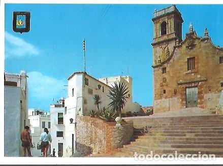 Postales: POSTAL A COLOR N&ordm; 131 PE&Ntilde;ISCOLA CASTELLON ERMITA DE NTRA SRA DE LA ERMITANA COMAS ALDEA