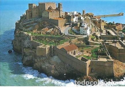 Postales: POSTAL A COLOR N&ordm; CS 6409 COSTA DEL AZAHAR PE&Ntilde;ISCOLA A CAMPA&Ntilde;A