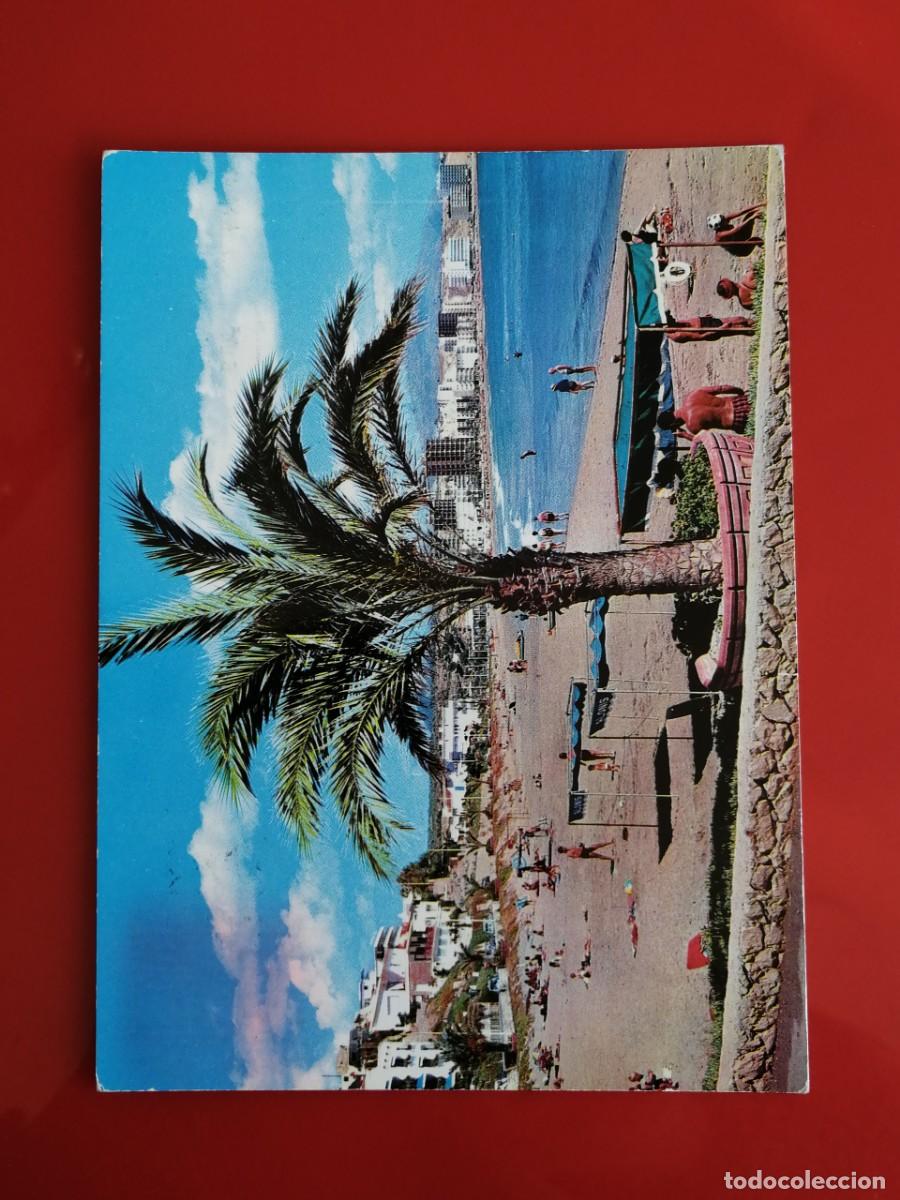 Postales: POSTAL 18514 MAT.1960S-GALIANA 49 BENIDORM ALACANT PLAYA PONIENTE