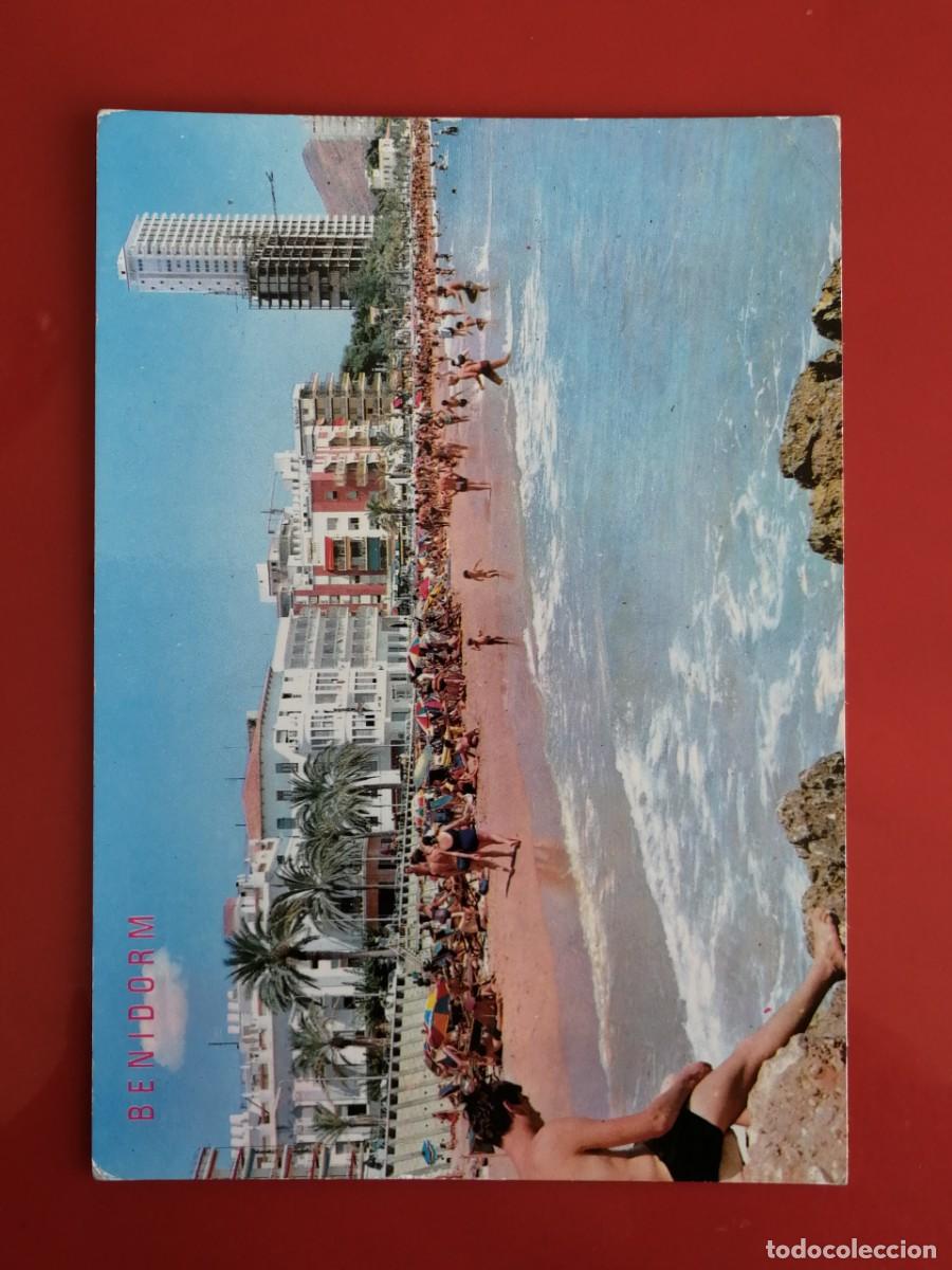 Postales: POSTAL 18515 MAT 1960S-GALIANA 20 BENIDORM ALACANT PLAYA LEVANTE