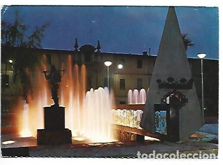Postales: FUENTE LUMINOSA.- CASTELLON