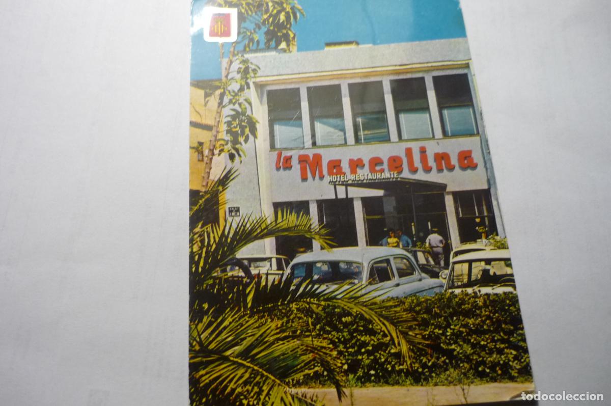 Postales: postal valencia la marcelina hotel circulada CM