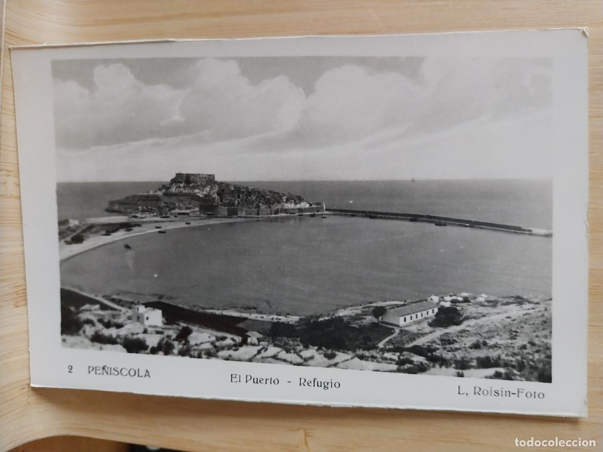 Postales: PE&Ntilde;ISCOLA PUERTO REFUGIO ED ROISIN 2 BARCAS