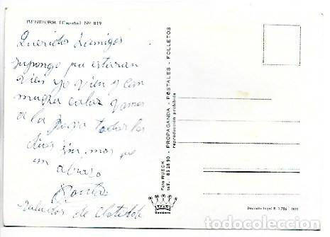 Postales: BENIDORM / ALICANTE.. - Foto 2