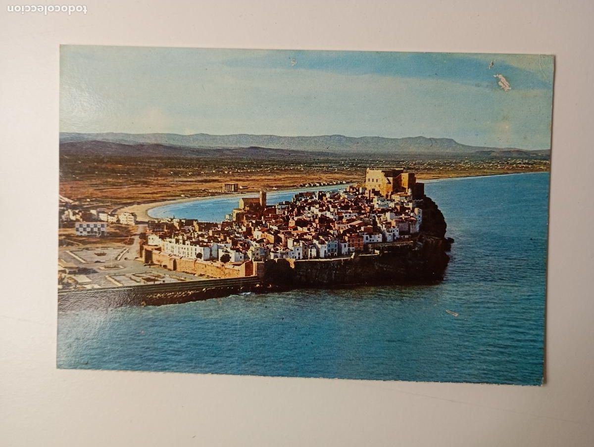 Postales: POSTAL DE PE&Ntilde;&Iacute;SCOLA. TDKP29C