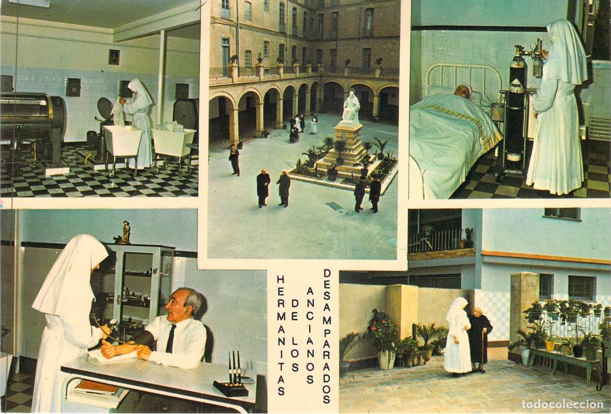 Postales: Postal Hermanitas de los Ancianos Desamparados, Casa Madre Valencia