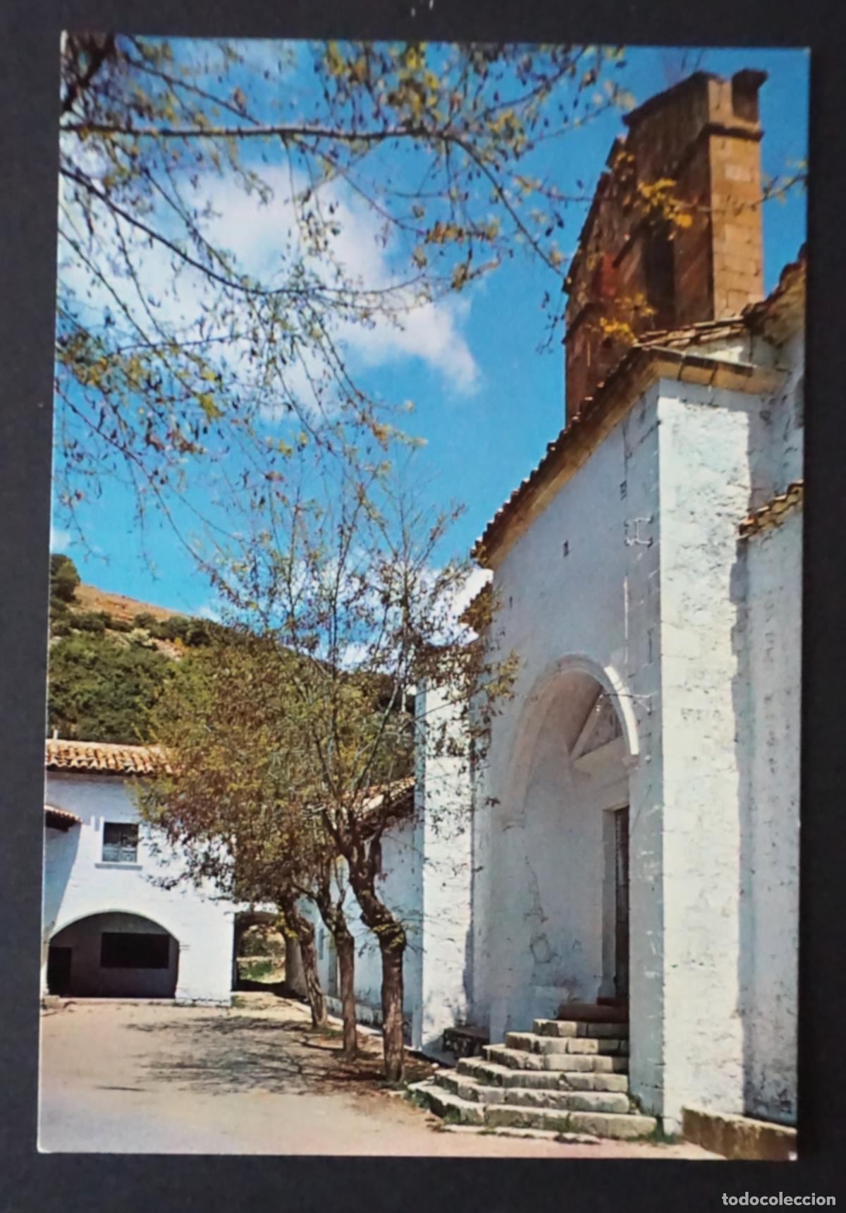 Postales: Castellfort (Castell&oacute;n) Santuario de La Fuente. Sin circular , pero con una fecha en el reverso 1979