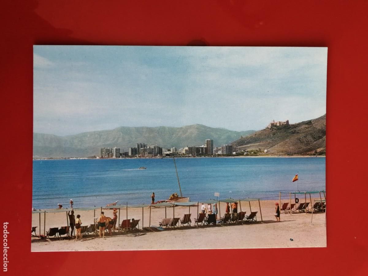 Postales: POSTAL 18518 NUEVA-ZERKOWITZ JDP DURA SERIE 19 N&ordm; 257 CULLERA VALENCIA PLAYA
