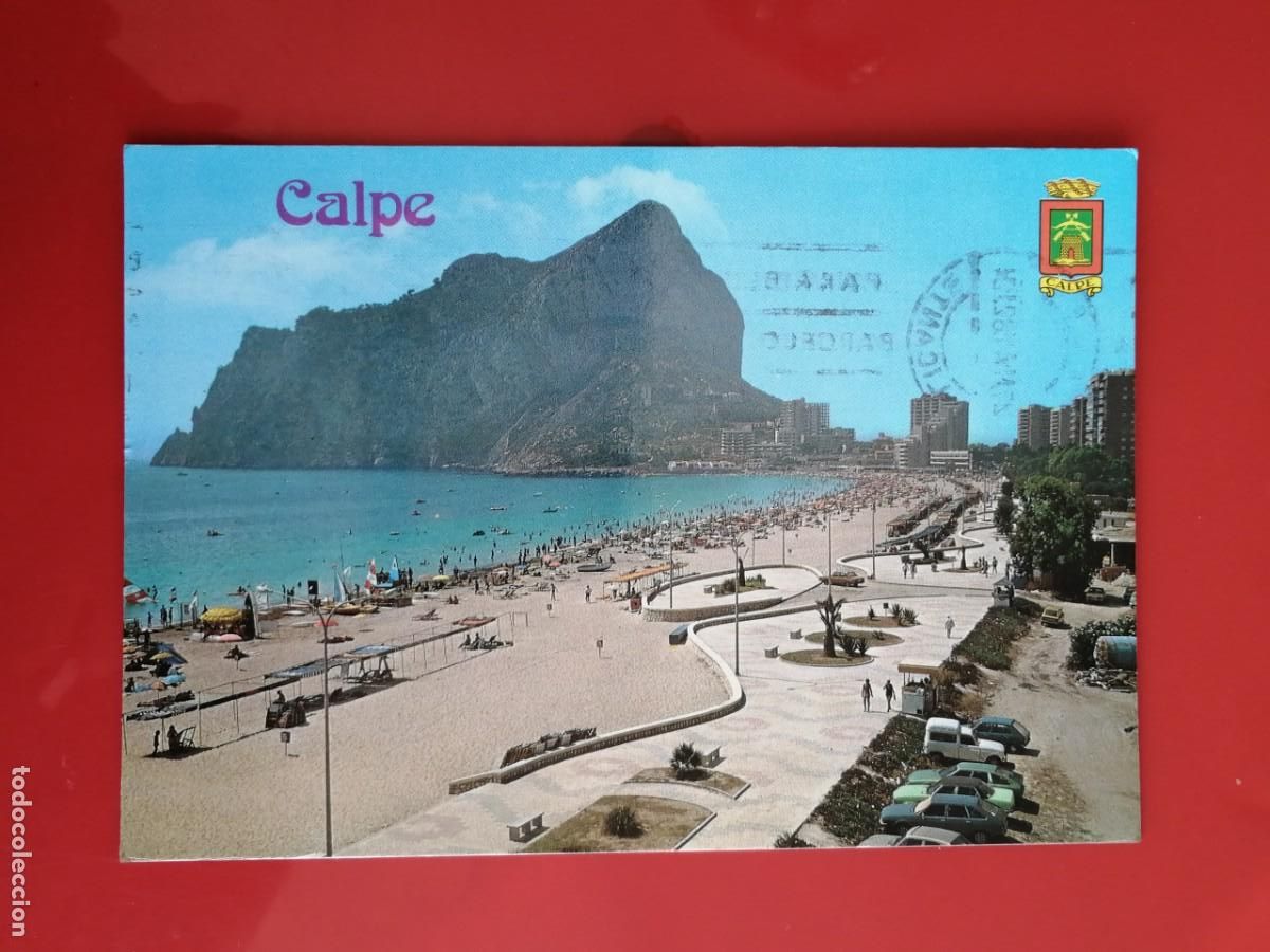 Postales: POSTAL 18520 MAT.1982-GALIANA 69 CALPE ALACANT PLAYA LEVANTE