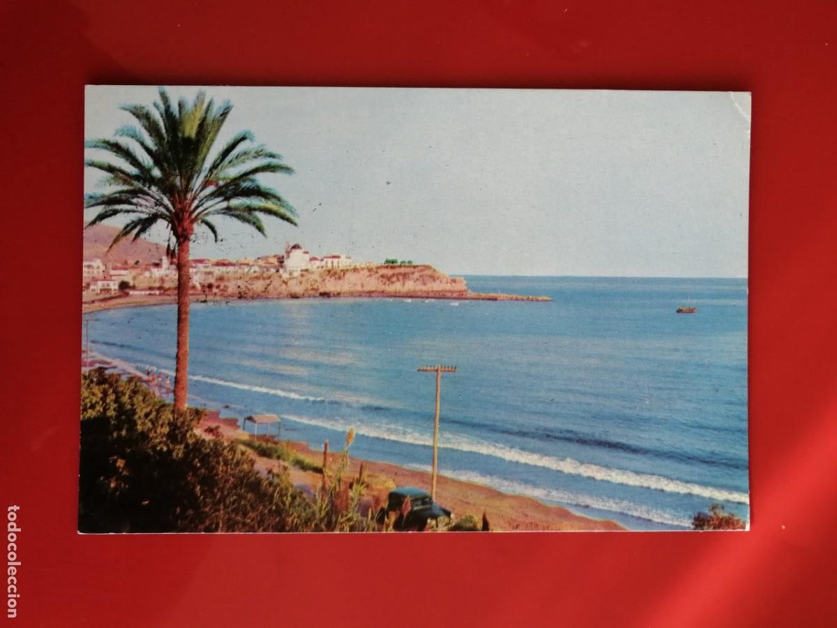 Postales: POSTAL 18581 MAT.1961-JUQUEMO 217 BENIDORM ALACANT PLAYA DE PONIENTE