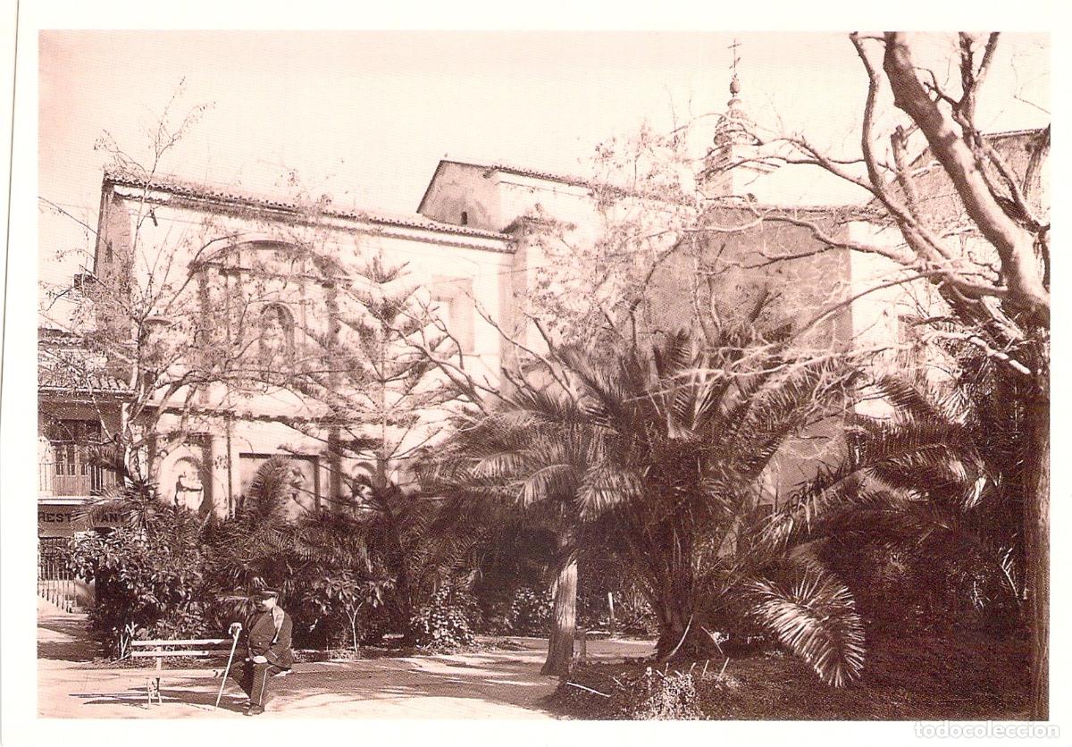 Postales: Postal de los Jardines y Fachada de la Cartuja de Porta-Coeli, Serra