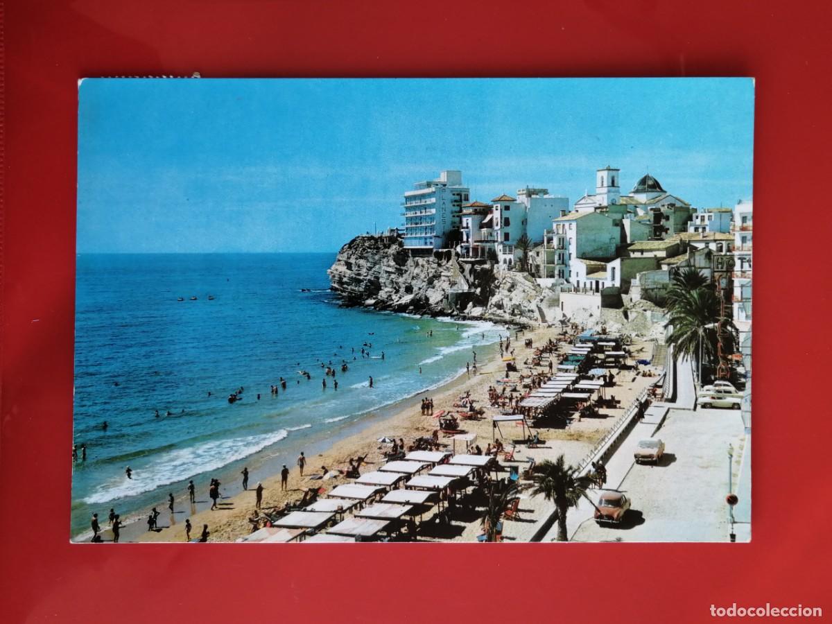 Postales: POSTAL 18593 MAT.1968-RUECK 85 BENIDORM ALACANT PLAYA LEVANTE EDIFICIO PLANESIA
