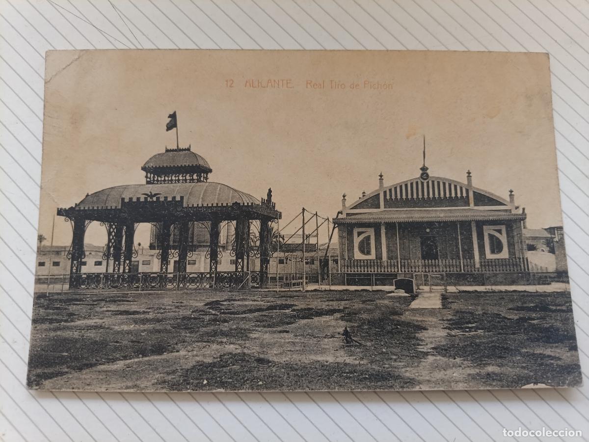 Postales: Alicante, postal antigua