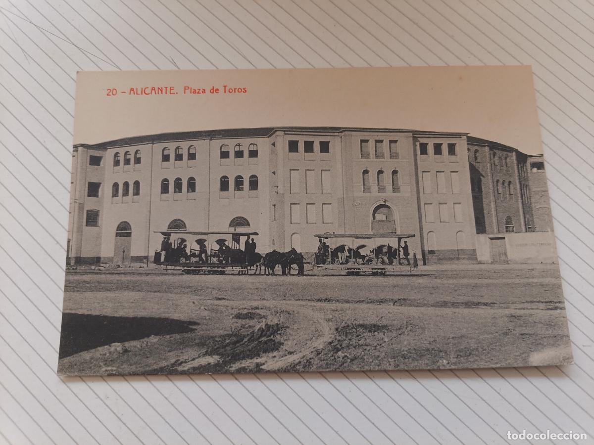 Postales: Alicante, plaza de toros
