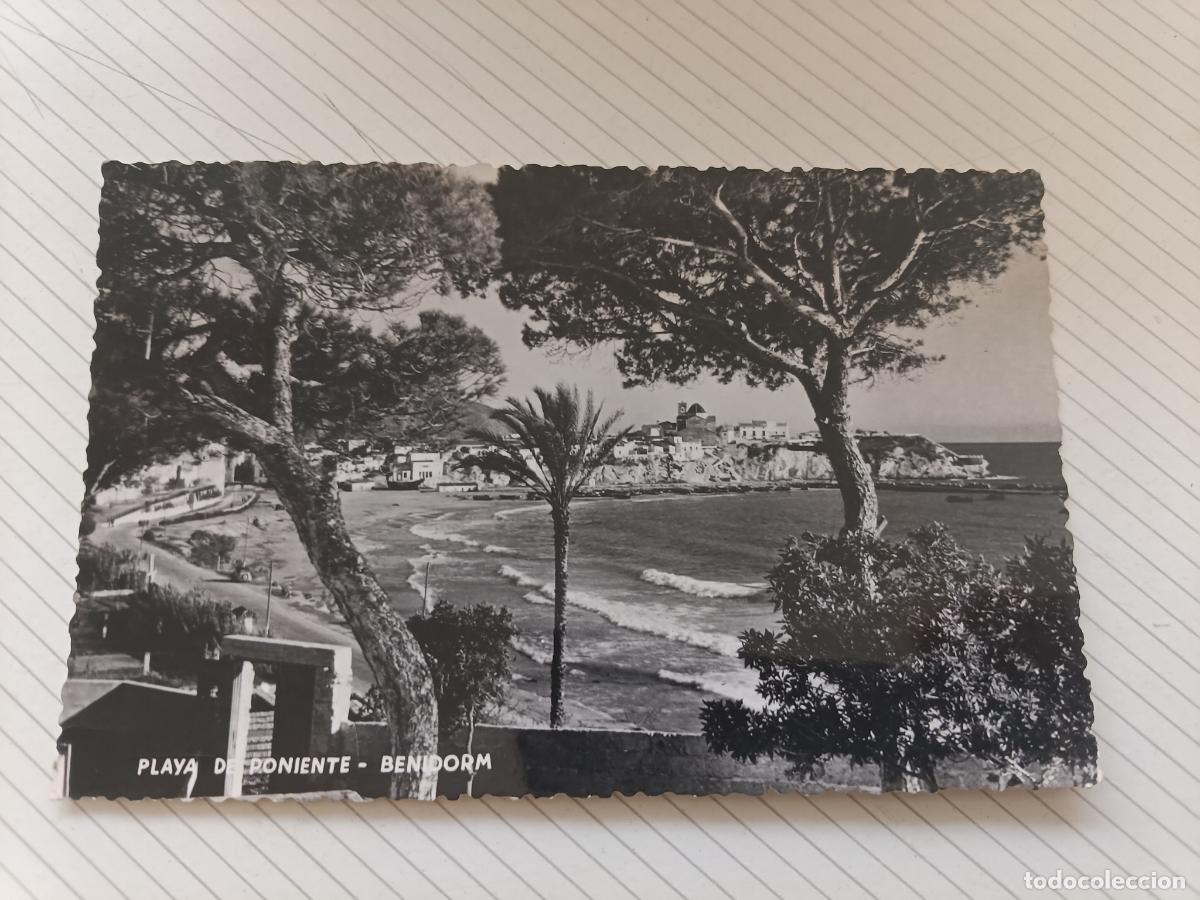 Postales: Benidorm, circulada 1958 - Foto 1