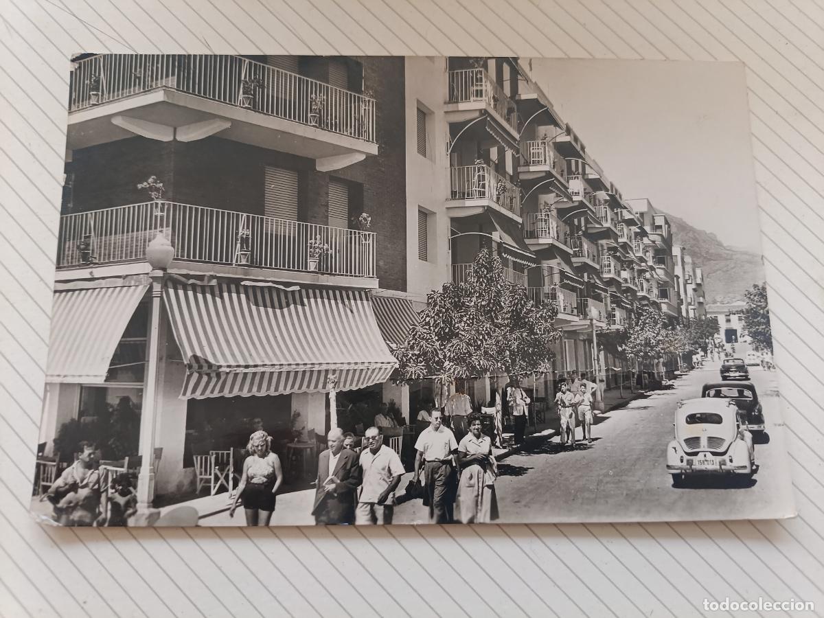 Postales: Benidorm, Alicante, postal circulada