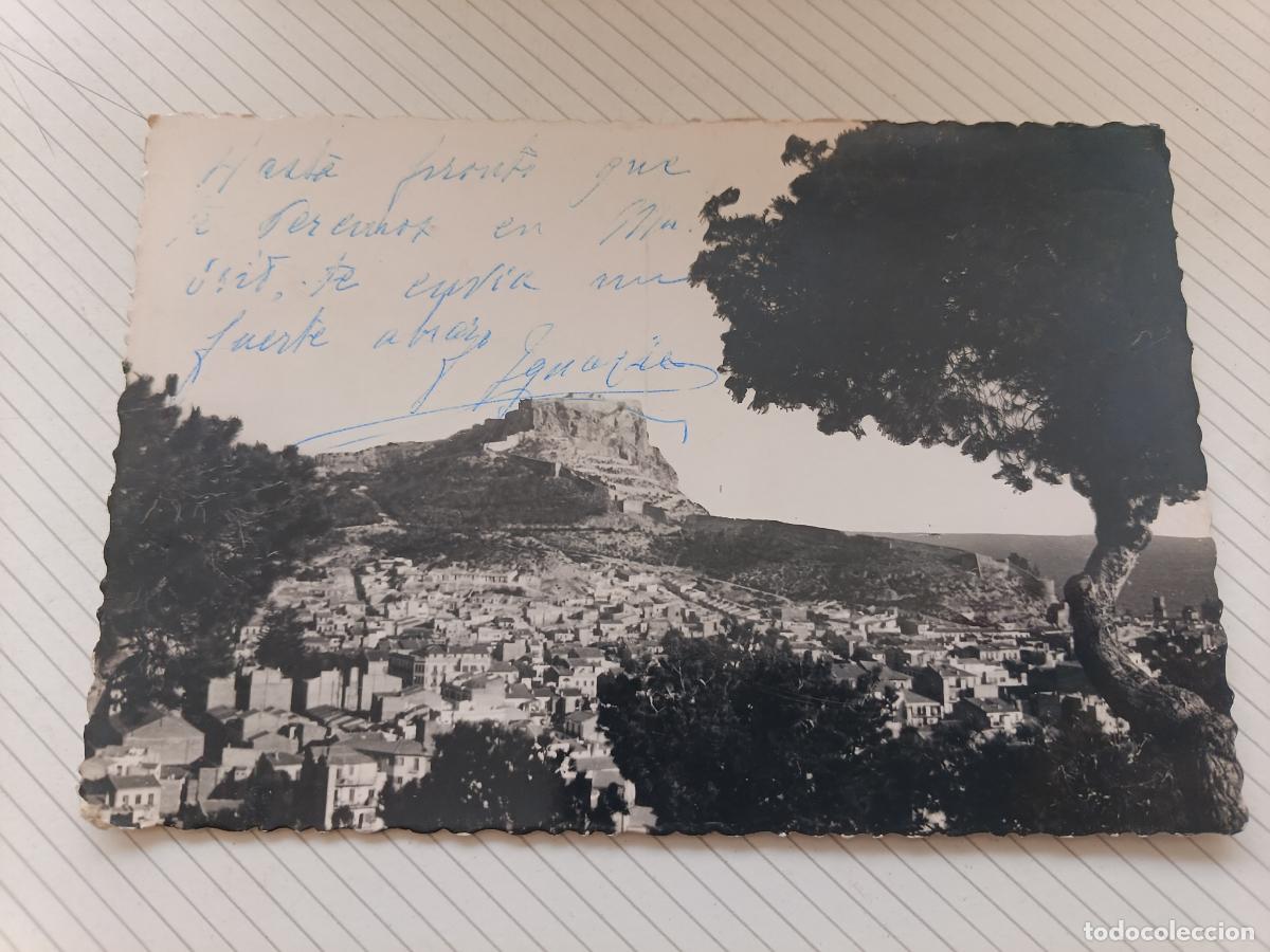 Postales: Alicante, postal circulada