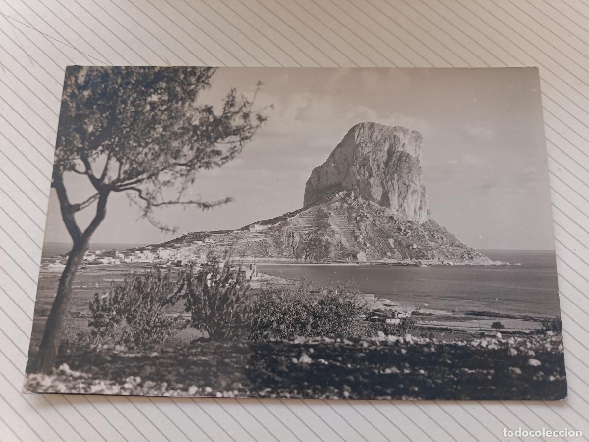 Postales: Calpe, postal circulada
