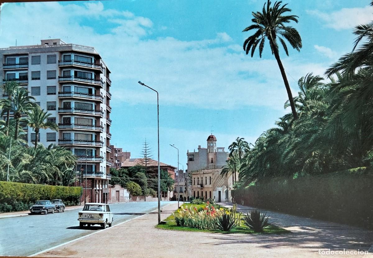 Postales: POME5 03015 ELCHE ( ALICANTE ) ( A&Ntilde;O 1964 )