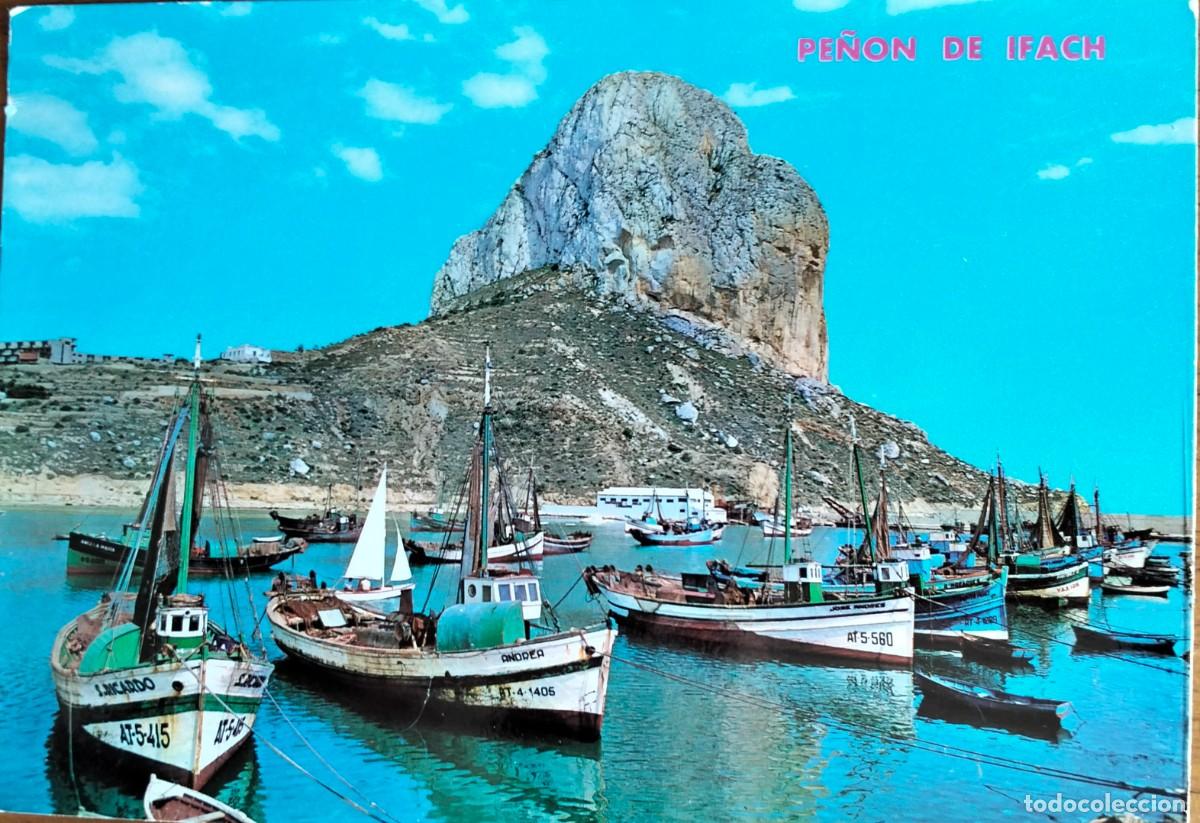Postales: POME5 03018 CALPE ( ALICANTE ) ( A&Ntilde;O 1969 )