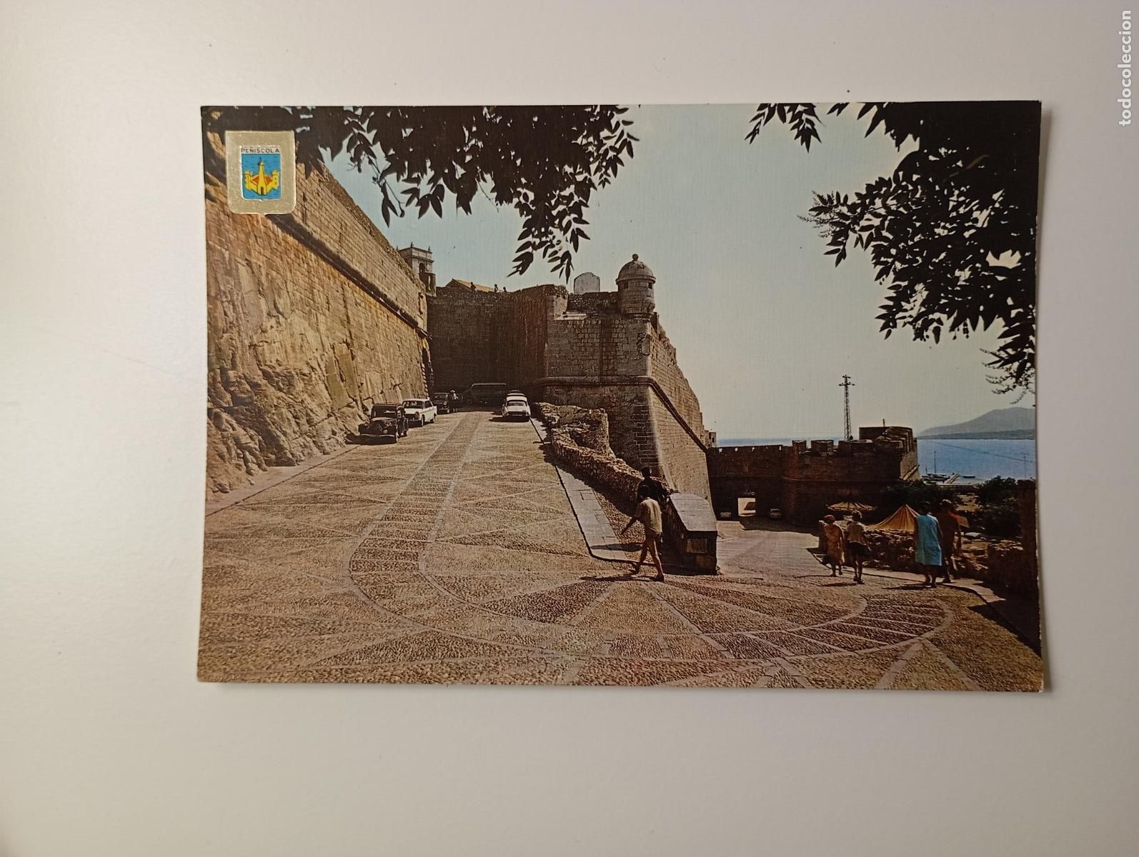 Postales: POSTAL DE PE&Ntilde;&Iacute;SCOLA. BAJADA DE FELIPE II. TDKP29C