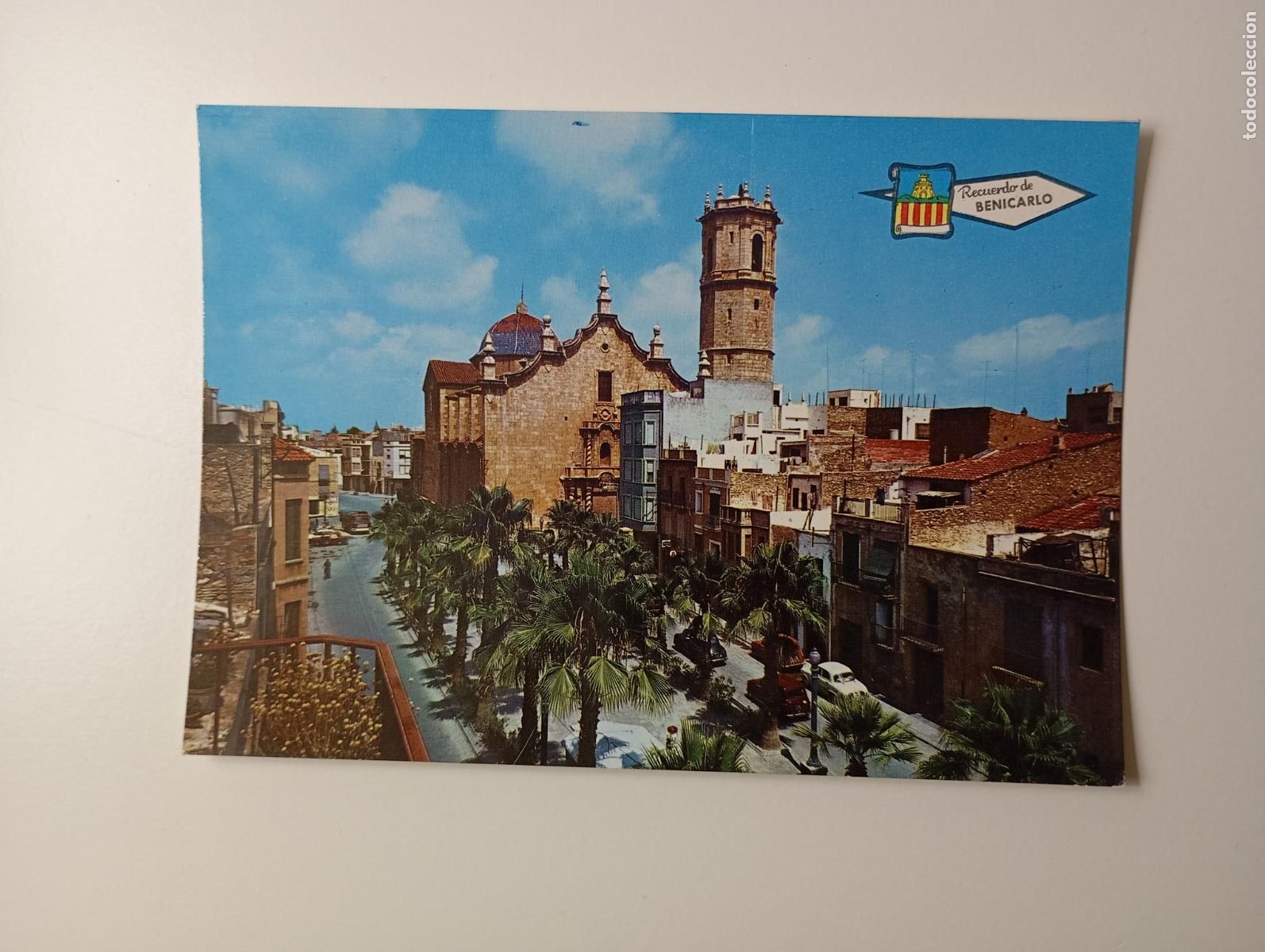 Postales: POSTAL RECUERDO DE BENICARL&Oacute;. CASTELL&Oacute;N. TDKP29C