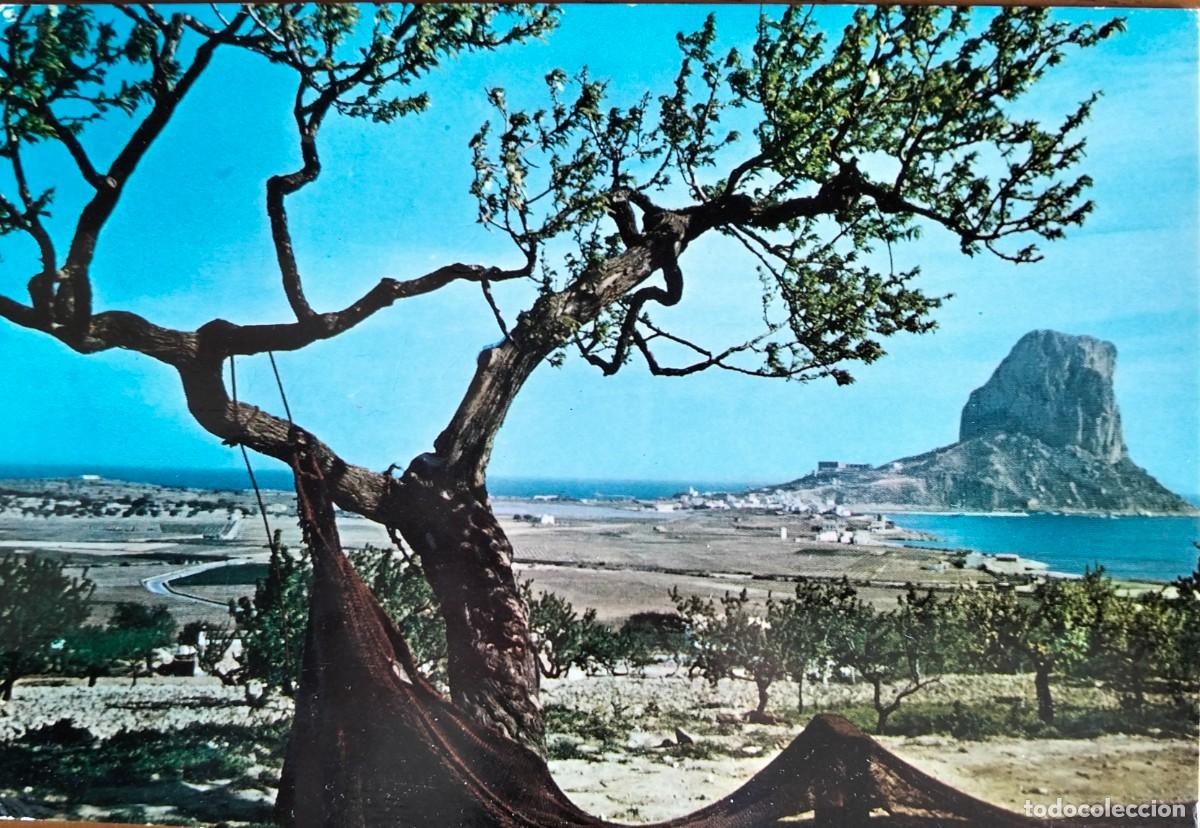 Postales: POME5 03020 PE&Ntilde;ON DE IFACH ( ALICANTE ) A&Ntilde;O 1960