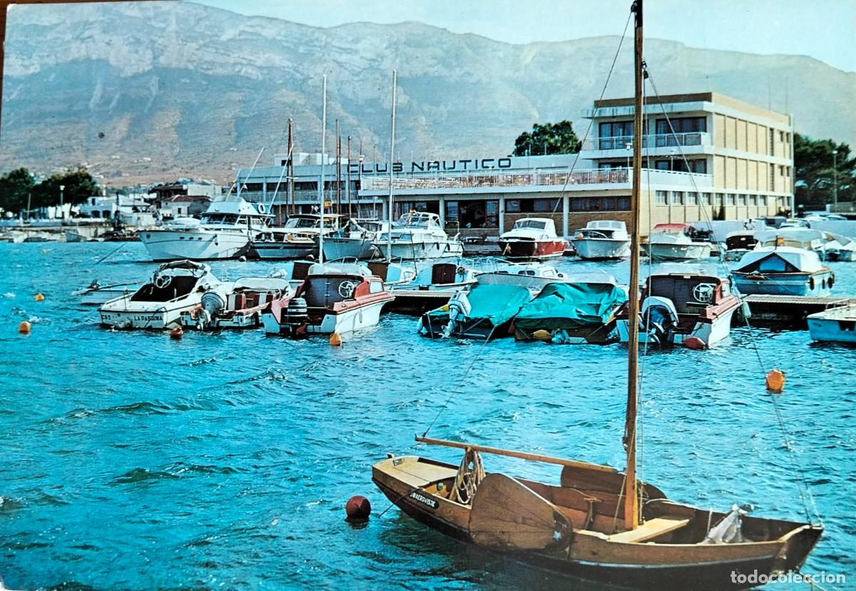 Postales: POME5 03021 DENNIA ( ALICANTE ) A&Ntilde;O 1960