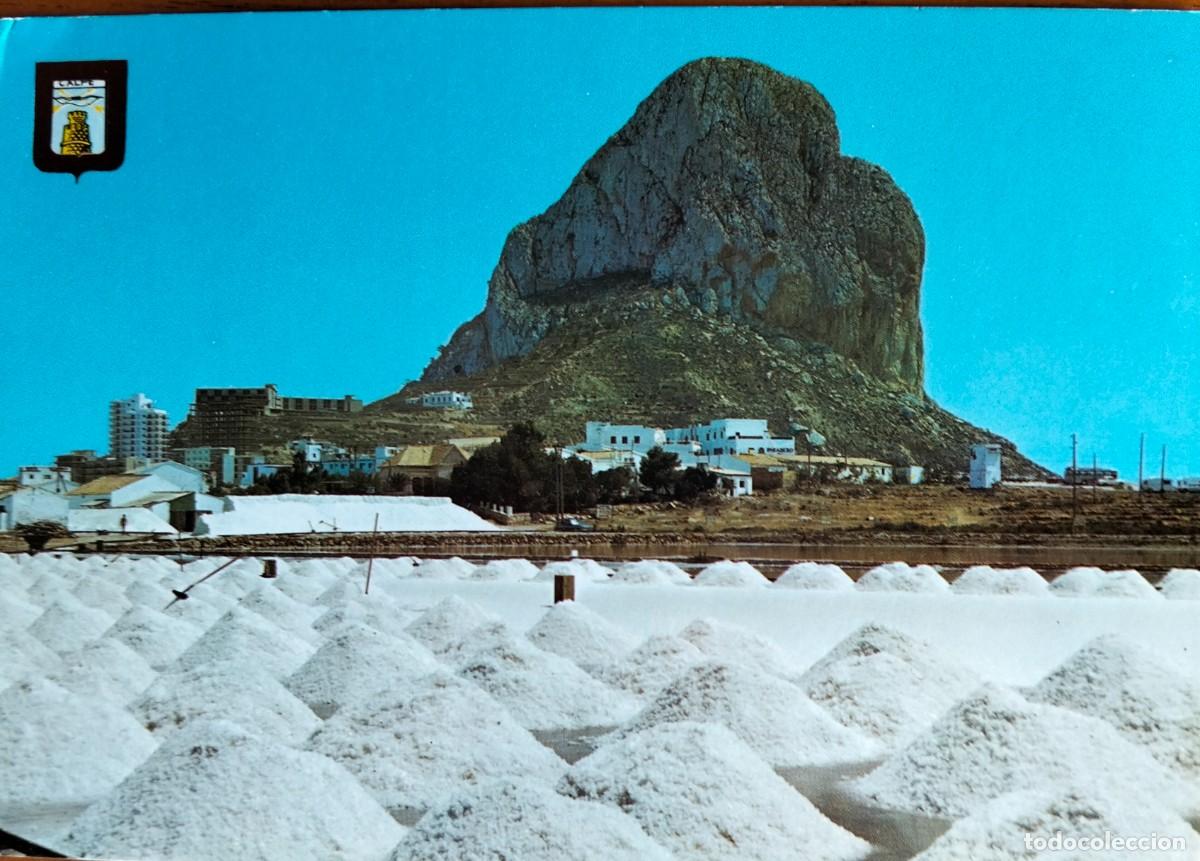 Postales: POME5 03026 CALPE ( ALICANTE ) A&Ntilde;O 1967