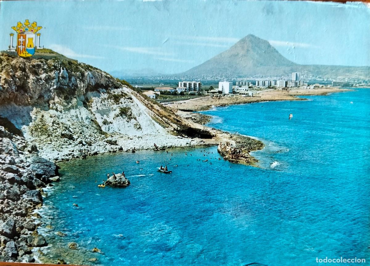 Postales: POME5 03028 JAVEA ( ALICANTE ) A&Ntilde;O 1968