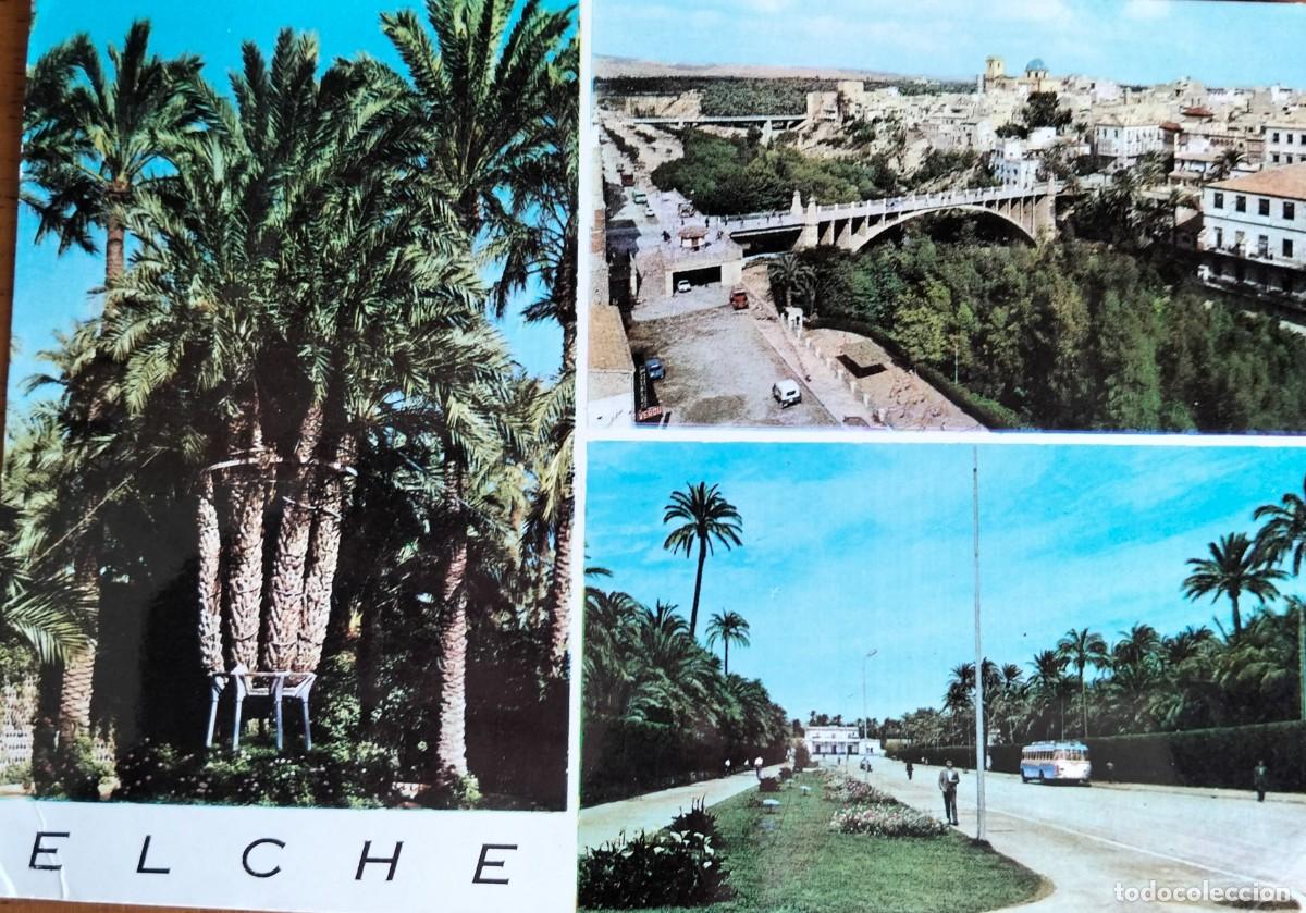 Postales: POME5 03030 ELCHE ( ALICANTE ) A&Ntilde;O 1967