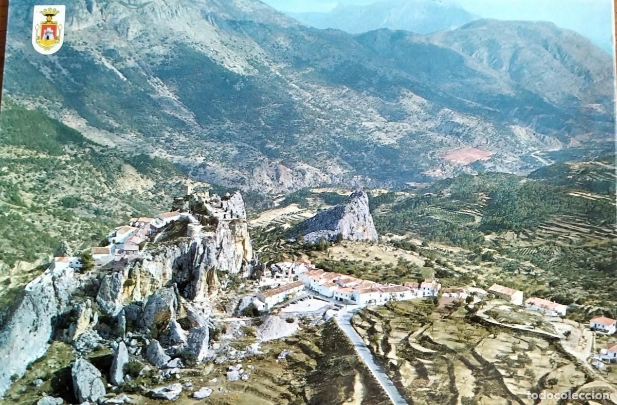Postales: POME5 03031 CASTELL DE GUADALEST ( ALICANTE ) A&Ntilde;O 1971