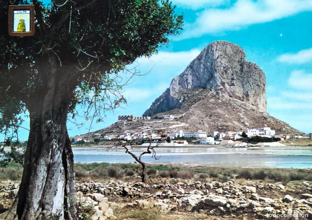 Postales: POME5 03044 CALPE ( ALICANTE ) A&Ntilde;O 1971