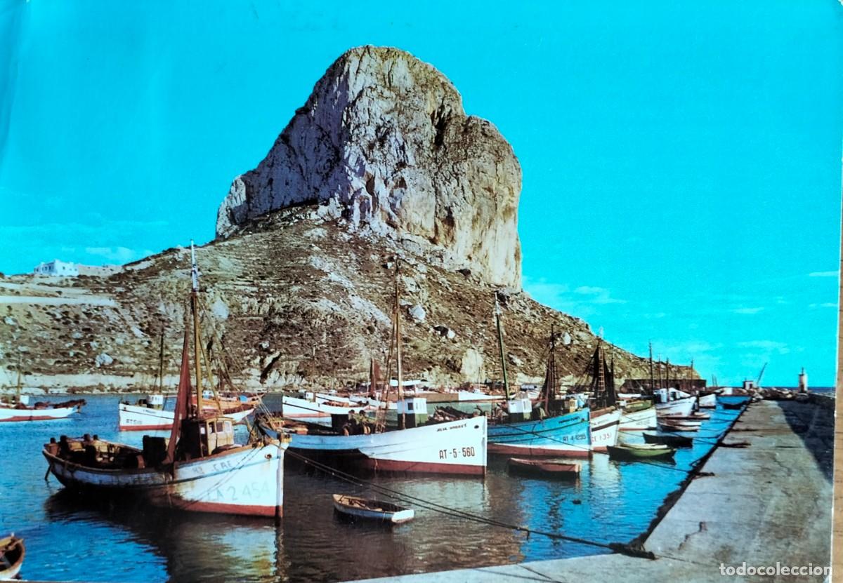 Postales: POME5 03046 CALPE ( ALICANTE ) A&Ntilde;O 1962 Zerkowitz