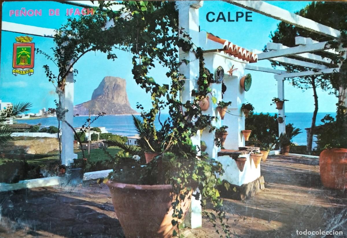 Postales: POME5 03049 CALPE ( ALICANTE ) A&Ntilde;O 1969