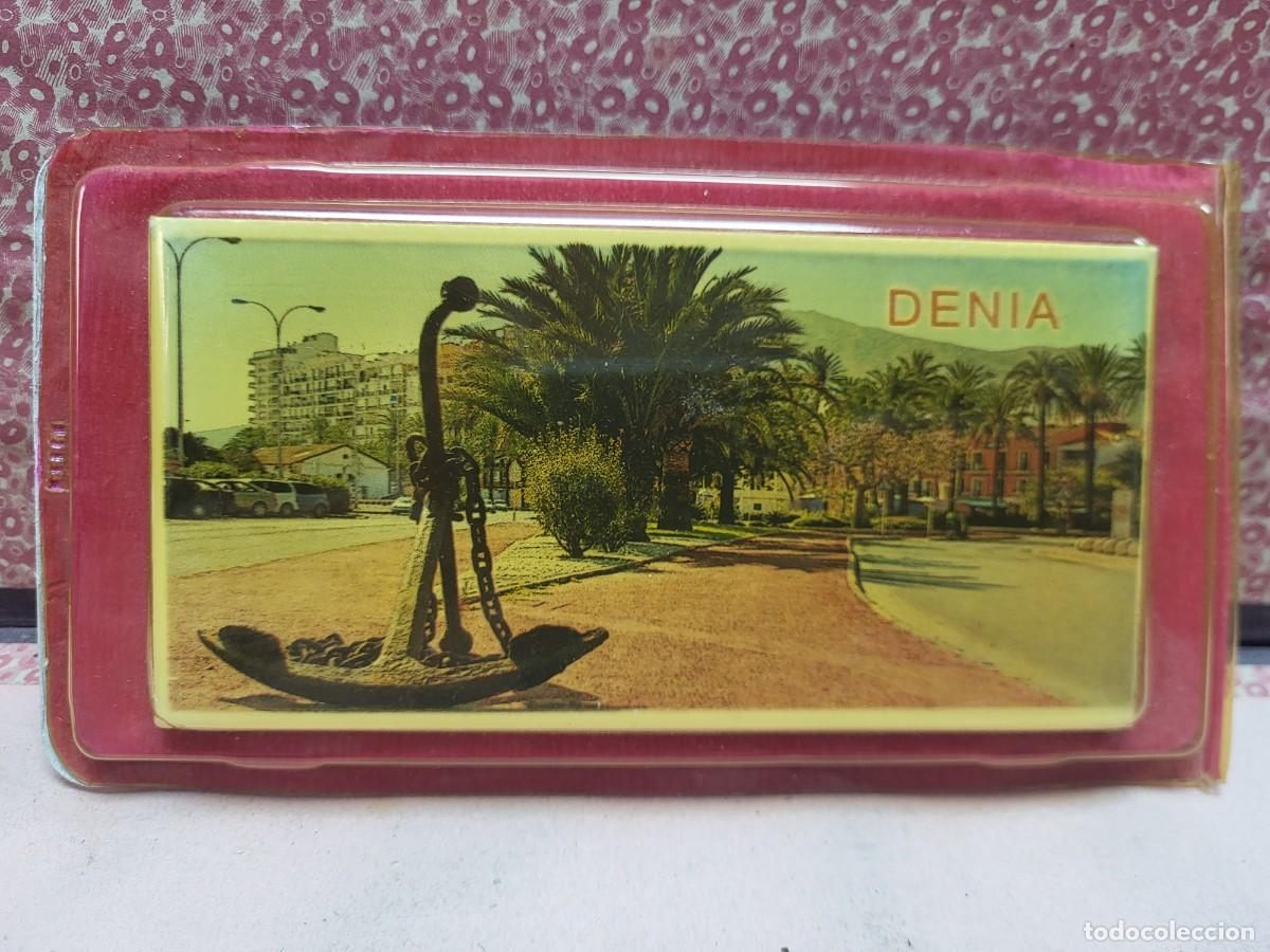 Postales: TARJETA POSTAL CERAMICA AZULEJO MEDITERRANEO DENIA ALICANTE MUNAR