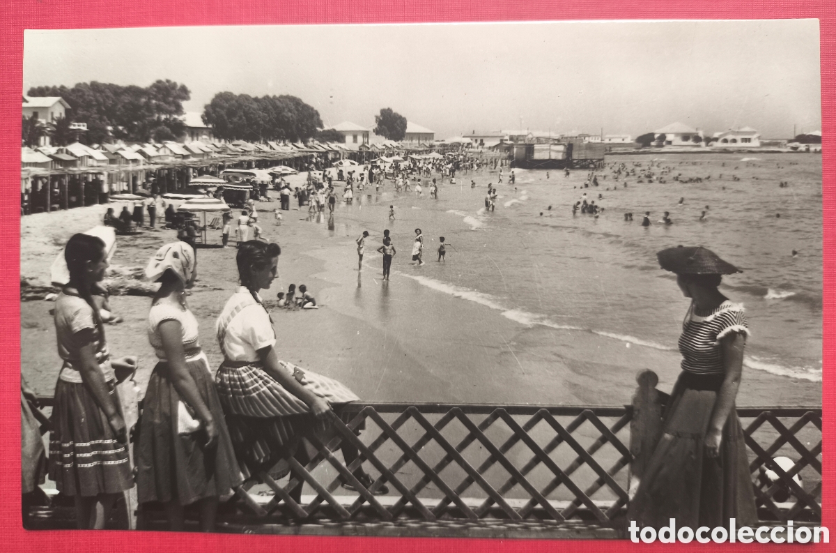 Postales: TORREVIEJA POSTAL FOTOGR&Aacute;FICA COSTA BLANCA ALICANTE ALACANT C. 1965