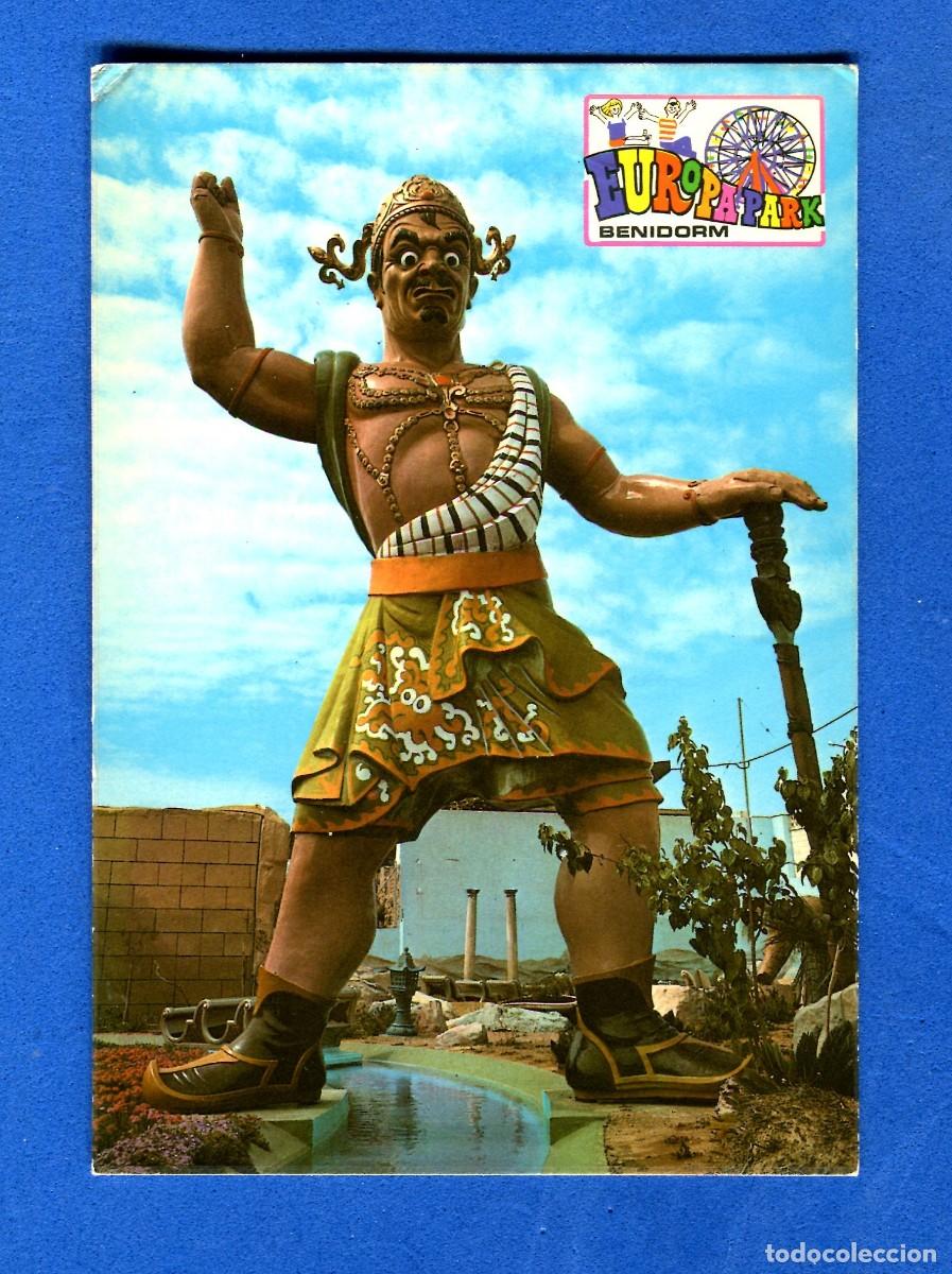 Postales: POSTAL SIN CIRCULAR LA VUELTA AL MUNDO DE EUROPA PARK 3 BENIDOR ALICANTE ED HERMANOS GALIANA