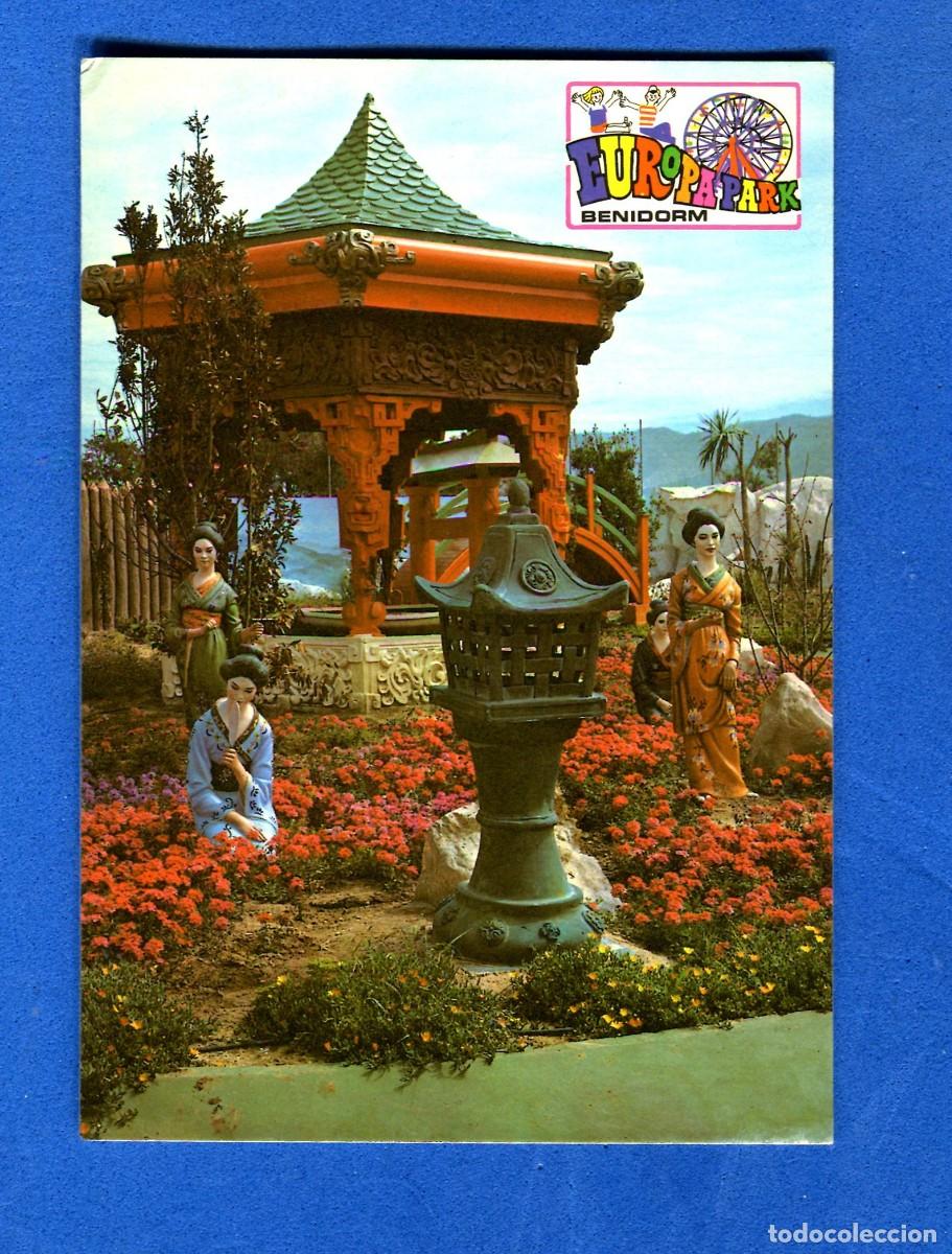 Postales: POSTAL SIN CIRCULAR LA VUELTA AL MUNDO EUROPA PARK 2 BENIDOR ALICANTE EDITA HERMANOS GALIANA