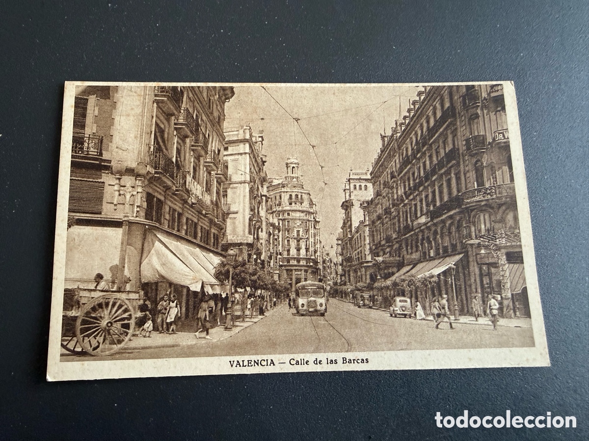 Postales: Postal. VALENCIA Calle de las BARCAS