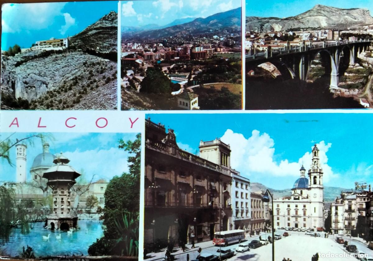Postales: POME5 03052 ALCOY ( ALICANTE ) A&Ntilde;O 1967