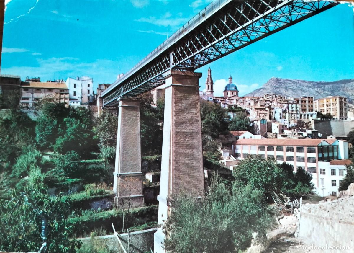 Postales: POME5 03054 ALCOY ( ALICANTE ) A&Ntilde;O 1965