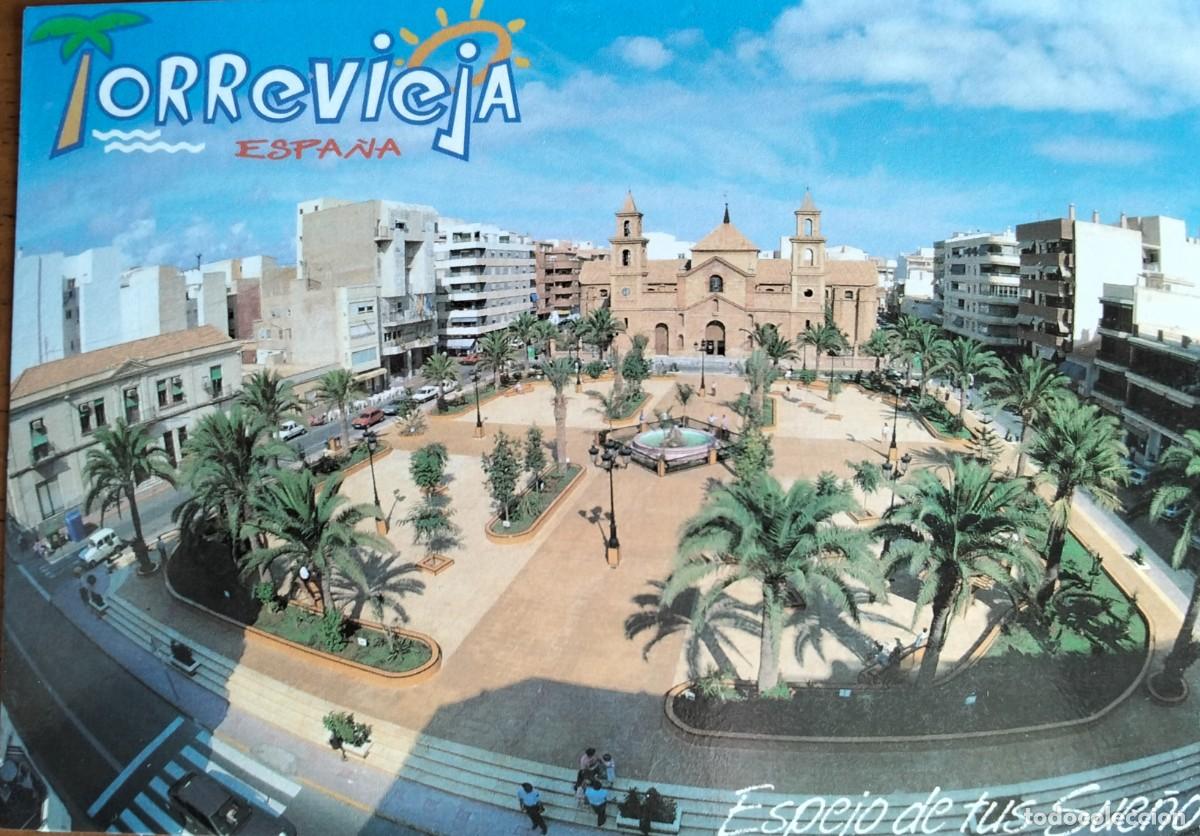 Postales: POME5 03054 TORREVIEJA ( ALICANTE )