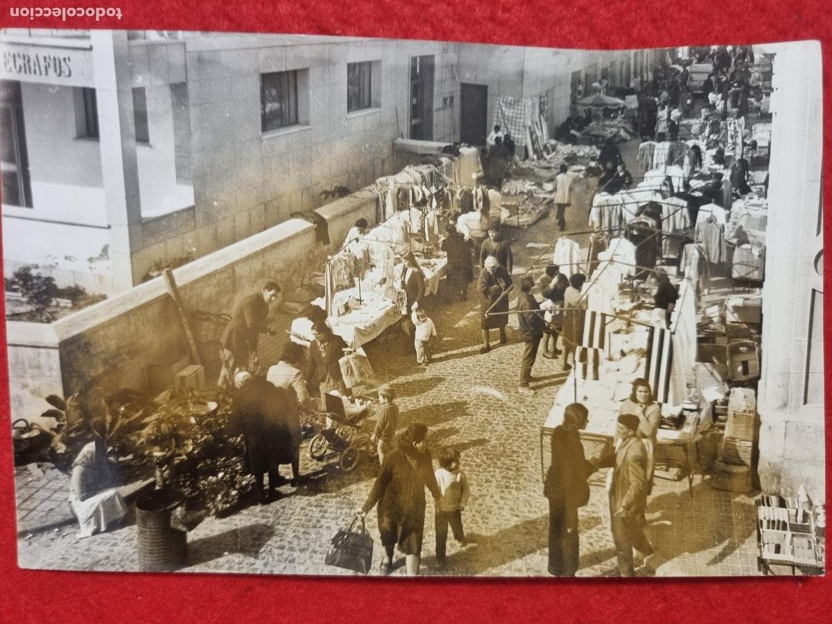 Postales: FOTO PATERNA VALENCIA PLAZA DE LA REPLACETA MERCADO ANTIGUA ORIGINAL KF1