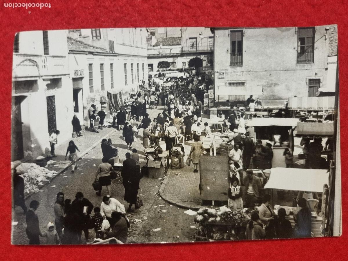 Postales: FOTO PATERNA VALENCIA PLAZA DE LA REPLACETA MERCADO ANTIGUA ORIGINAL KF1