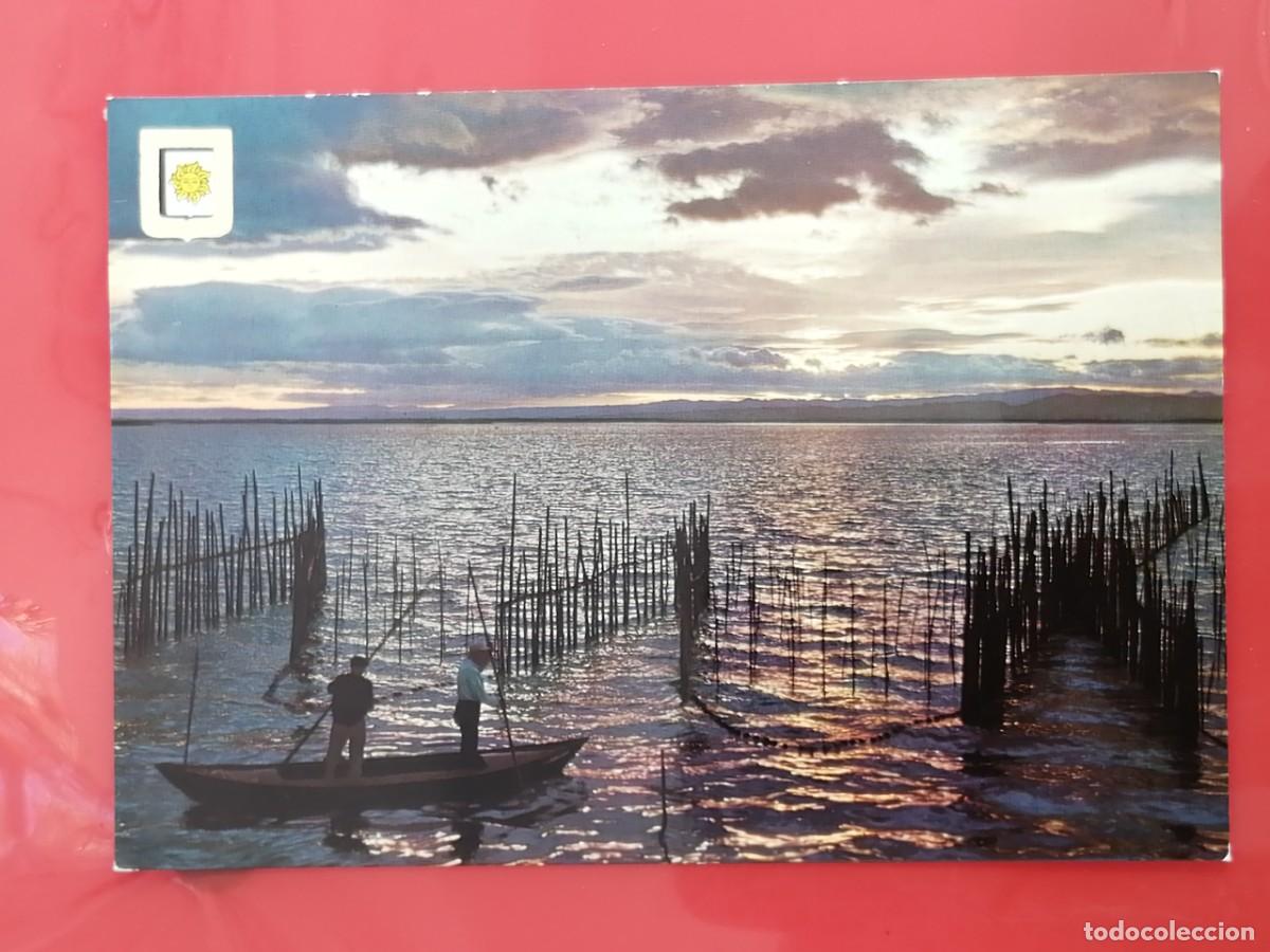 Postales: POSTAL 18758 NUEVA-ESCUDO DE ORO 20 CONTRALUZ -LA ALBUFERA VALENCIA