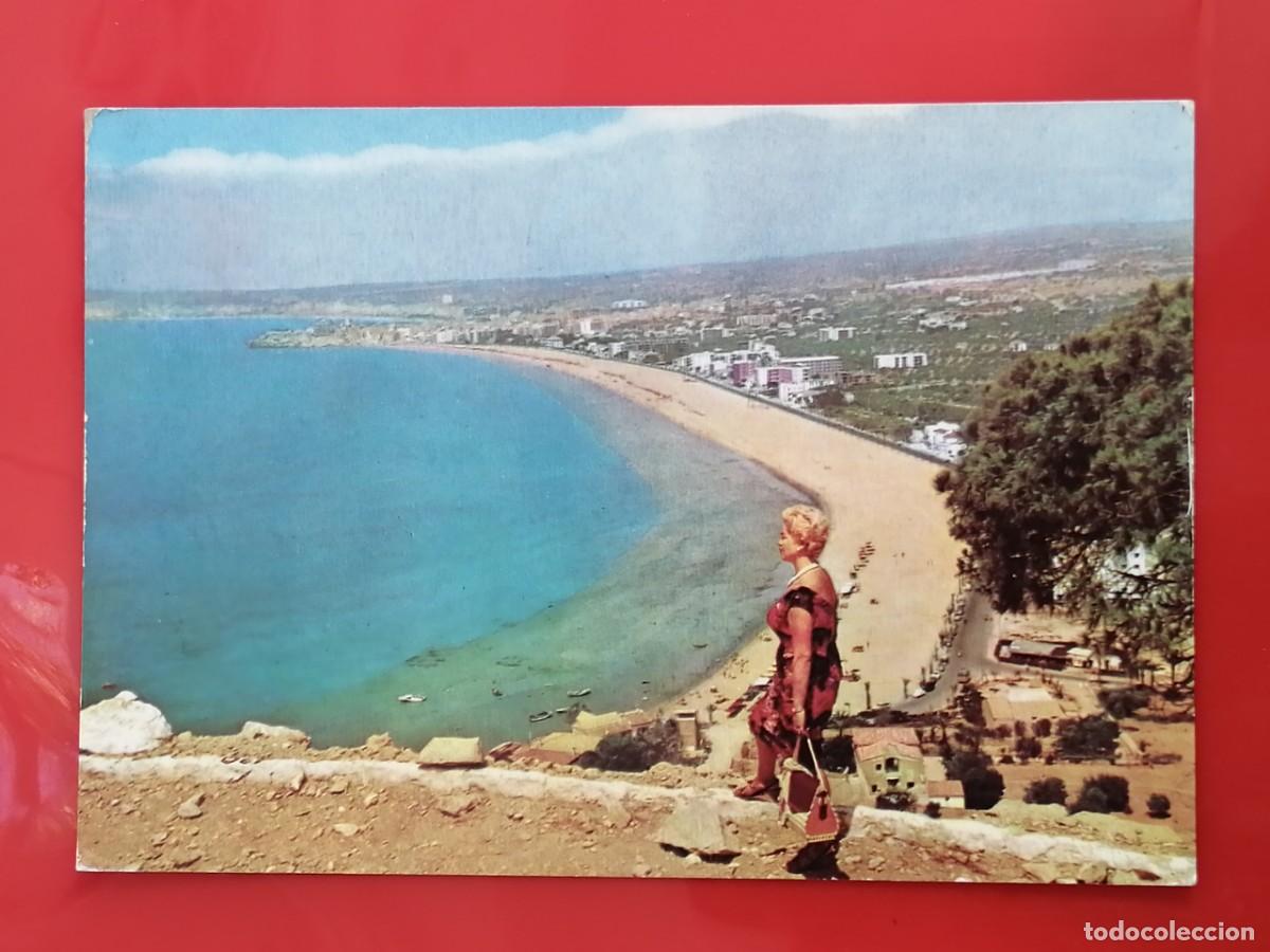 Postales: POSTAL 18757 MAT.1965-MACIAN 6 BENIDORM ALACANT VISTA GENERAL -PLAYA MUJER