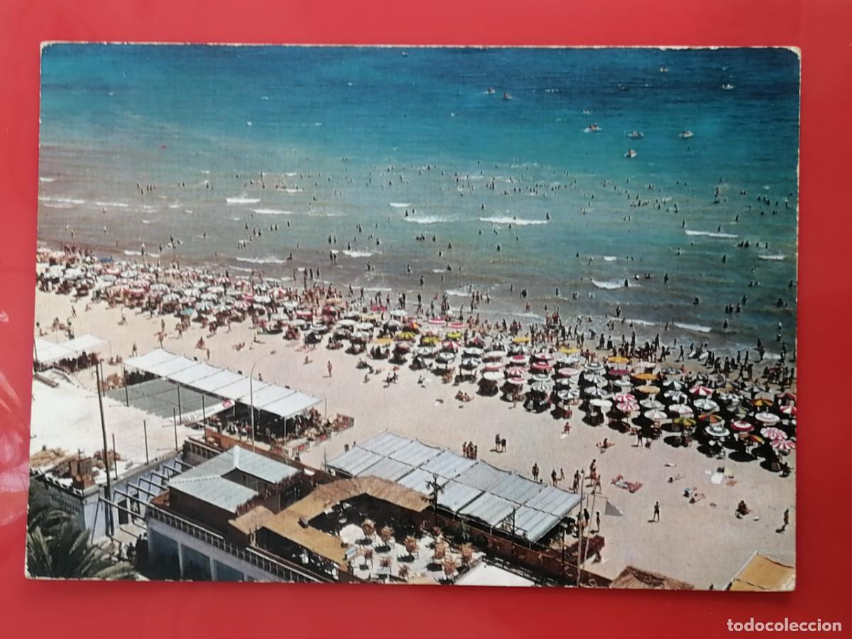 Postales: POSTAL 18746 SIN USO-ARRIBAS FIR 2033 ALICANTE PLAYA POSTIGUET