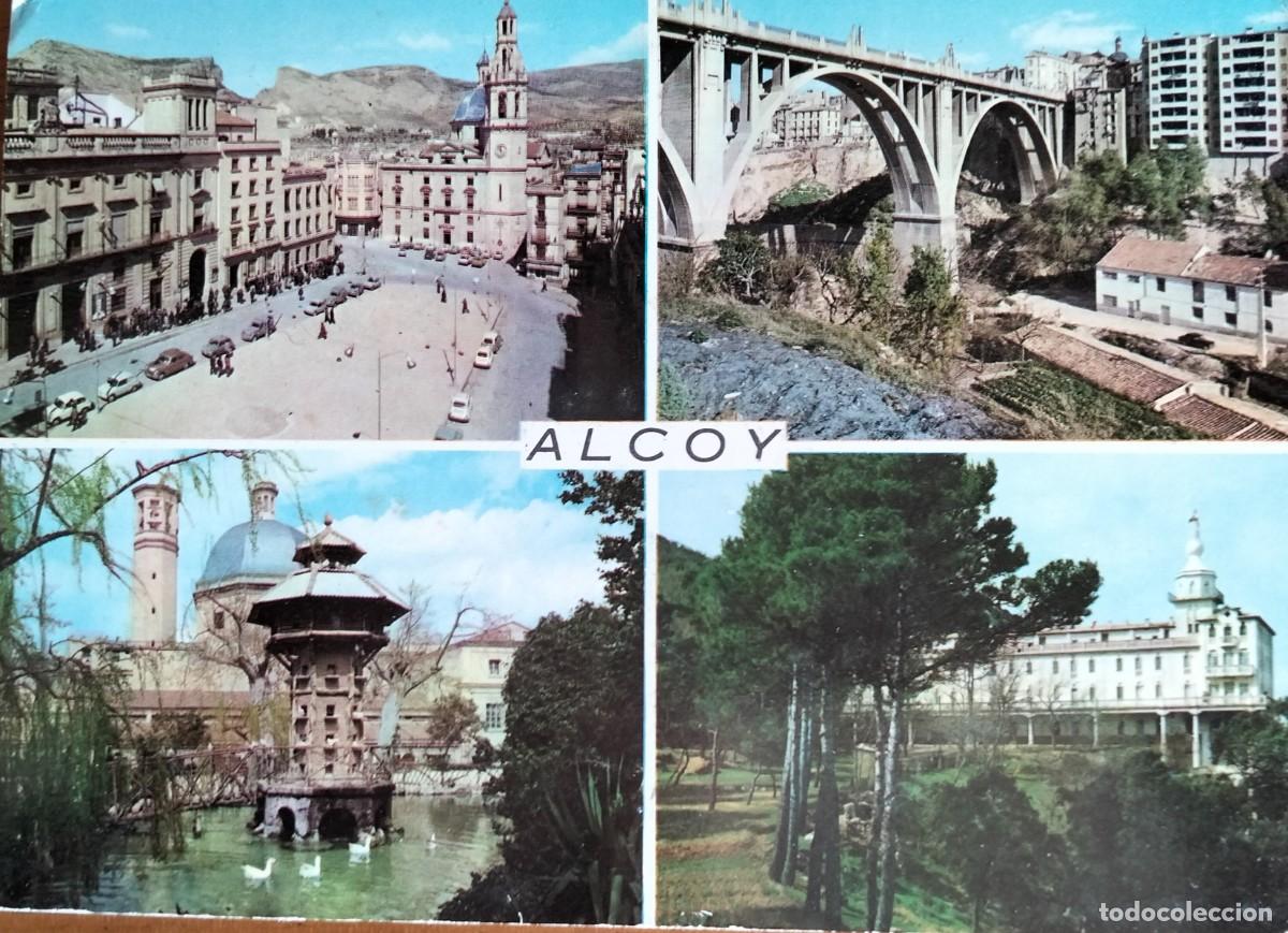 Postales: POME5 03056 ALCOY ( ALICANTE ) A&Ntilde;O 1964
